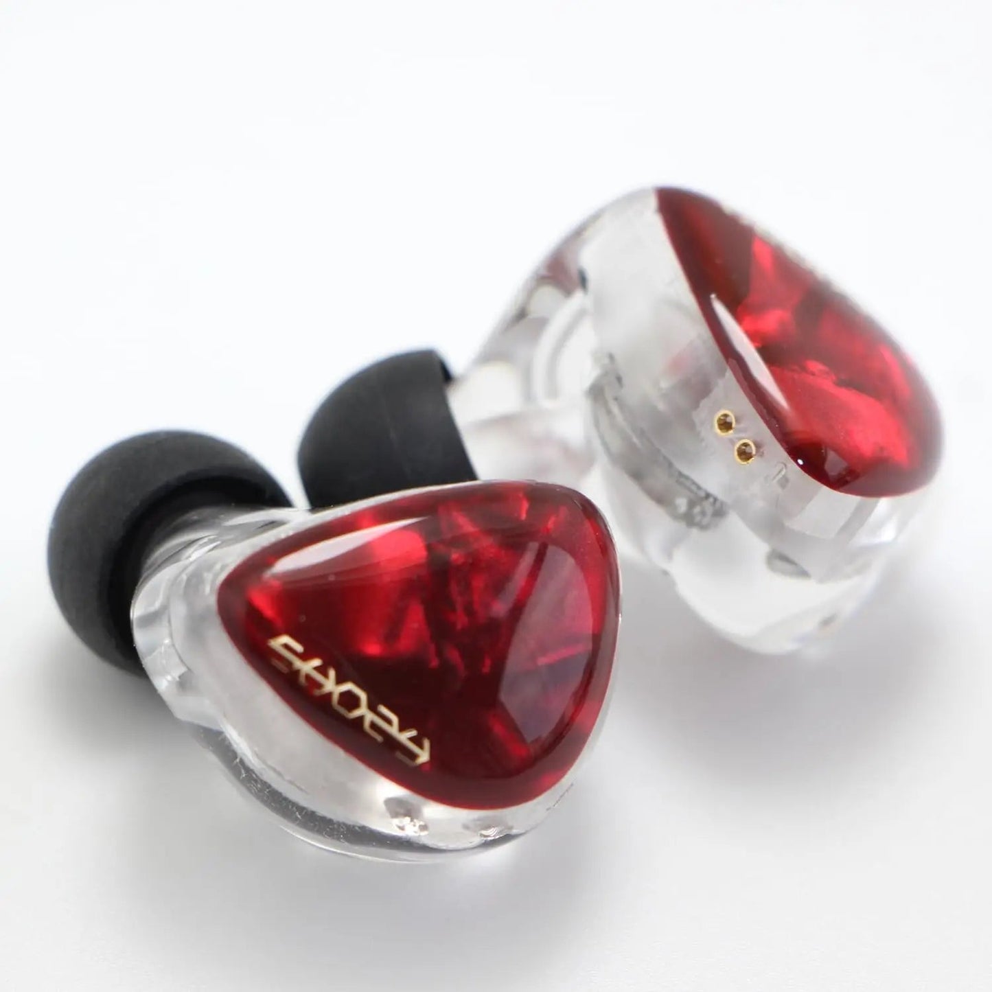 Shozy D10 HiFi IEM Earphone graphene dynamic headphones - The HiFi Cat