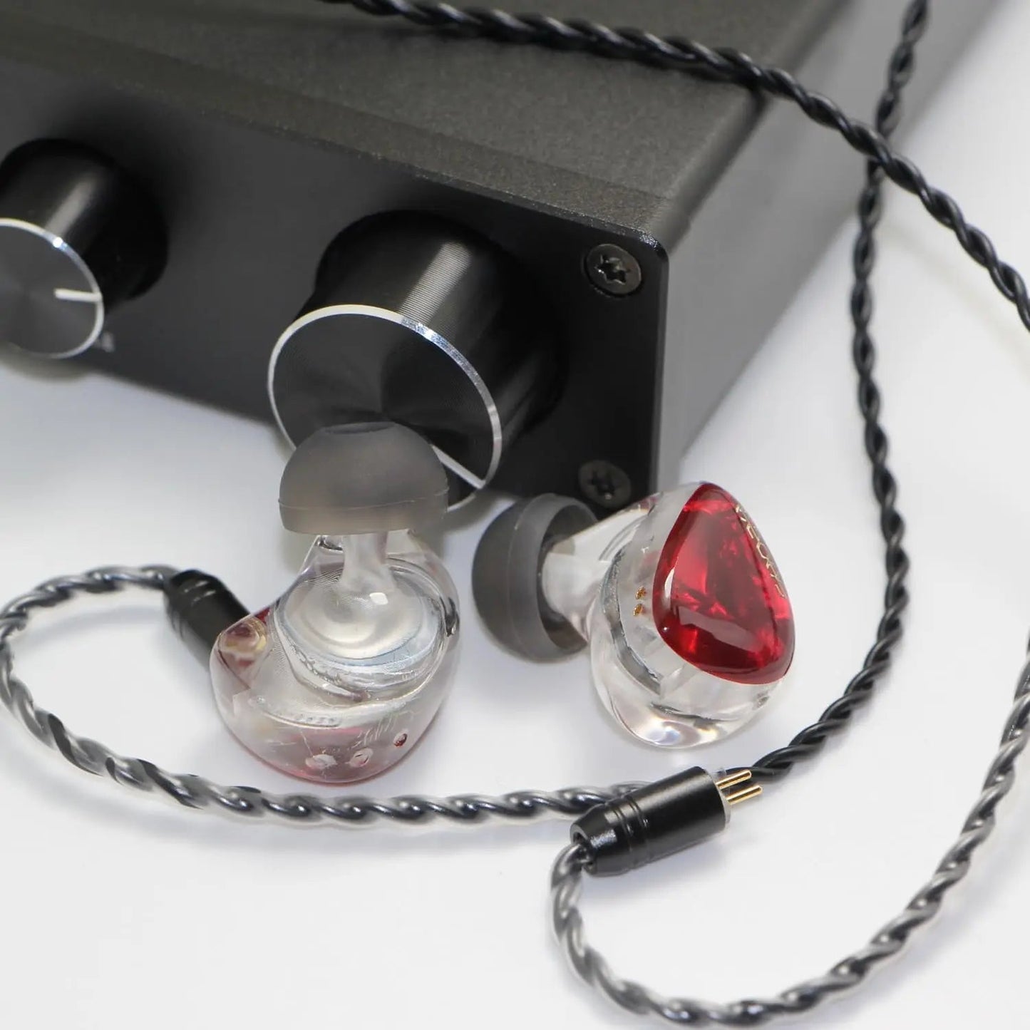 Shozy D10 HiFi IEM Earphone graphene dynamic headphones - The HiFi Cat