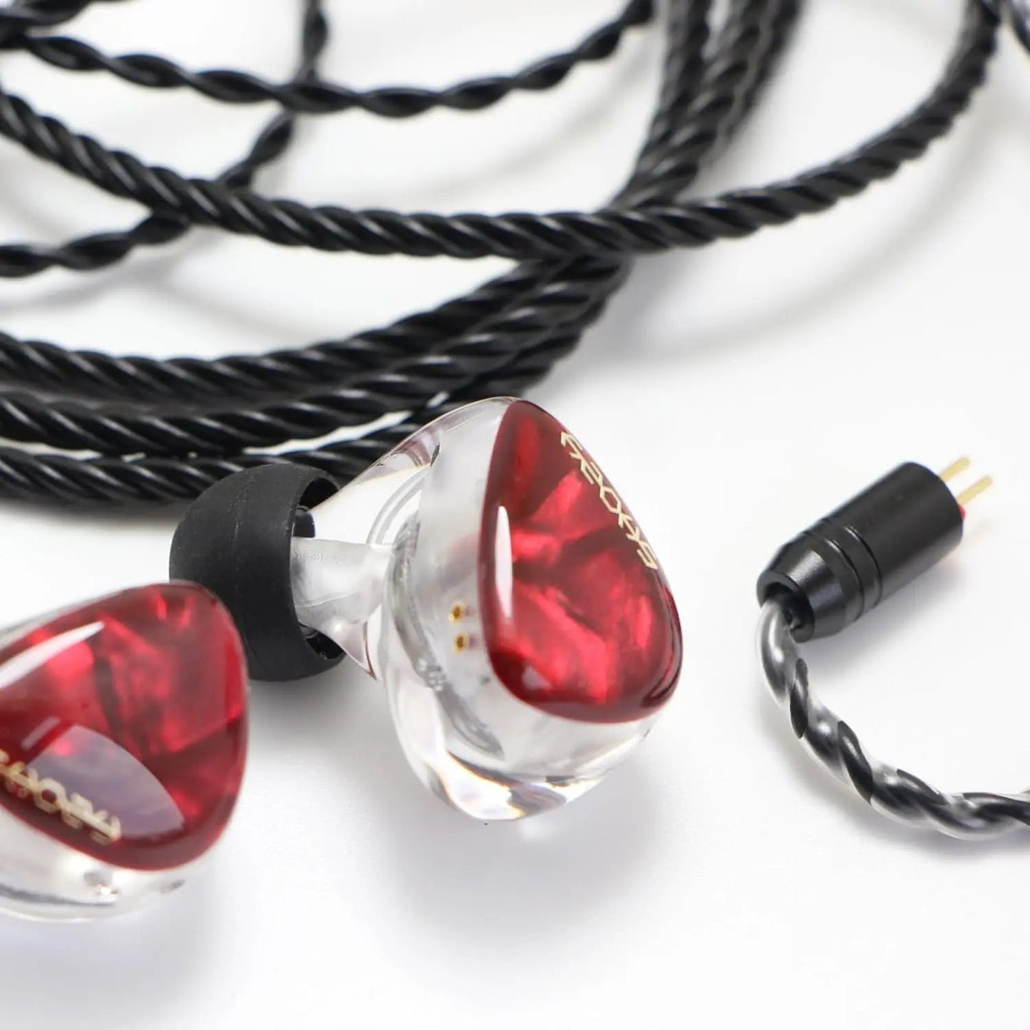 Shozy D10 HiFi IEM Earphone graphene dynamic headphones - The HiFi Cat