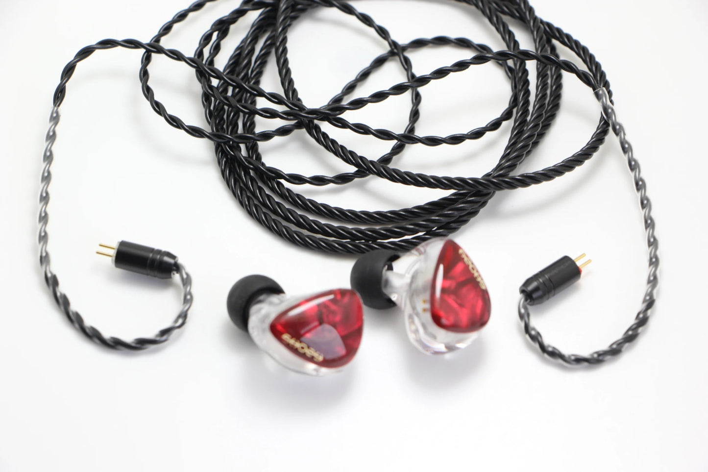 Shozy D10 HiFi IEM Earphone graphene dynamic headphones - The HiFi Cat