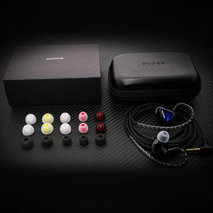 Shozy P10 Aqua / Midori HiFI Planar - DD Composite ACG In Ear Monitor Earphone - The HiFi Cat