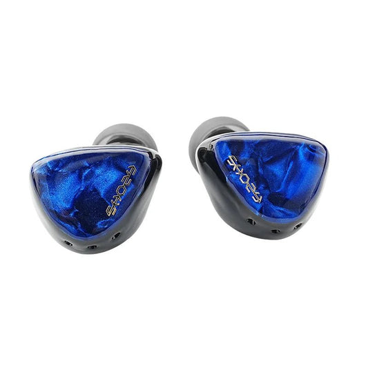 Shozy P10 Aqua / Midori HiFI Planar - DD Composite ACG In Ear Monitor Earphone - The HiFi Cat