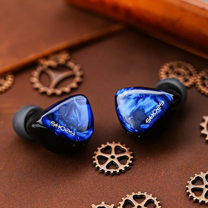 Shozy P10 Aqua / Midori HiFI Planar - DD Composite ACG In Ear Monitor Earphone - The HiFi Cat