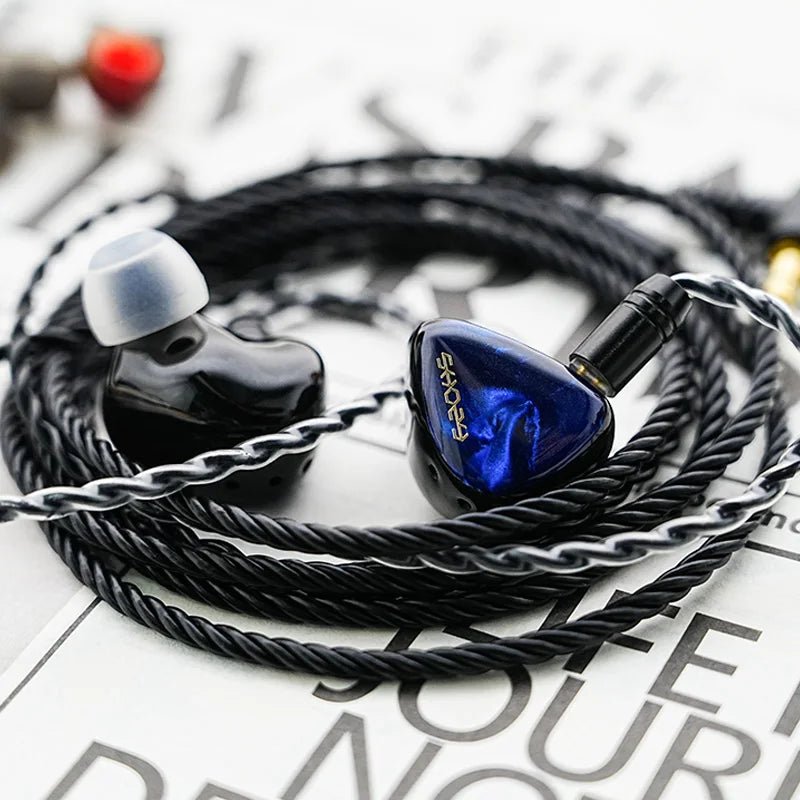 Shozy P10 Aqua / Midori HiFI Planar - DD Composite ACG In Ear Monitor Earphone - The HiFi Cat