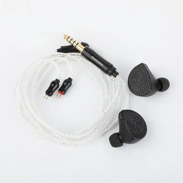 Shozy P20 14.5mm Large Diaphragm Dynamic Driver IEM Earphone - The HiFi Cat