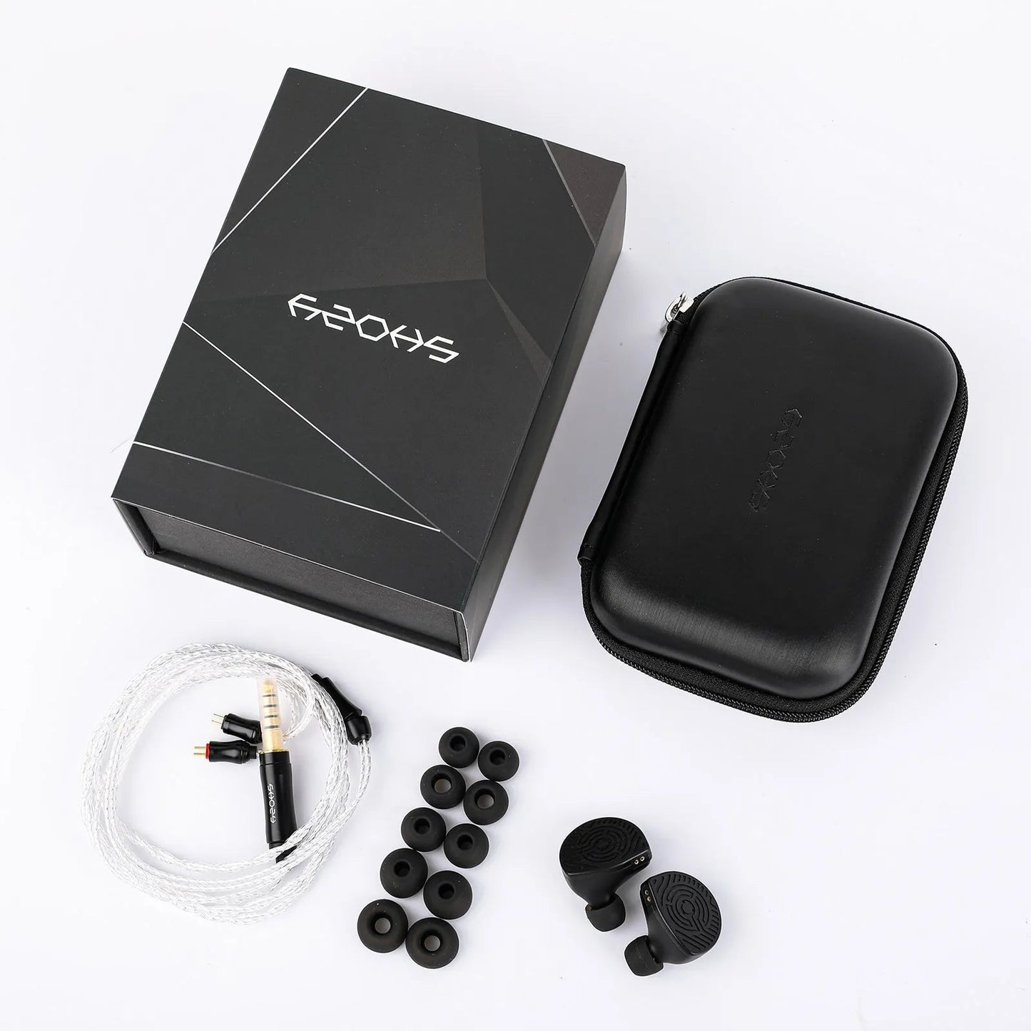 Shozy P20 14.5mm Large Diaphragm Dynamic Driver IEM Earphone - The HiFi Cat