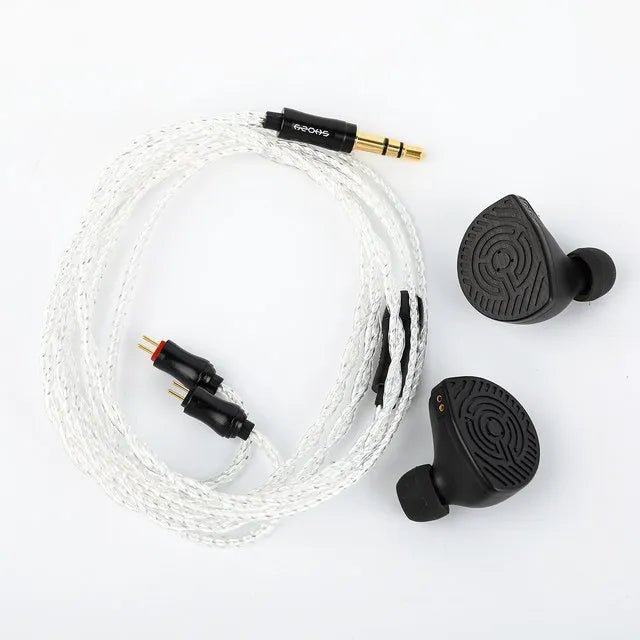 Shozy P20 14.5mm Large Diaphragm Dynamic Driver IEM Earphone - The HiFi Cat