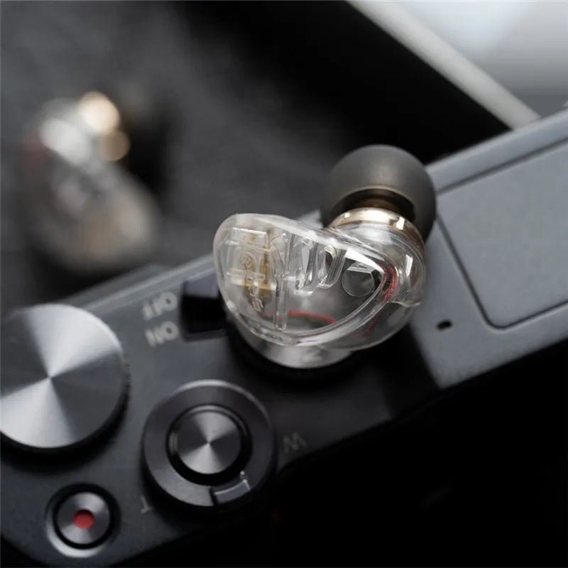 SHOZY T1 Single Dynamic Driver 2pin 0.78mm HiFi In - ear Earphone - The HiFi Cat