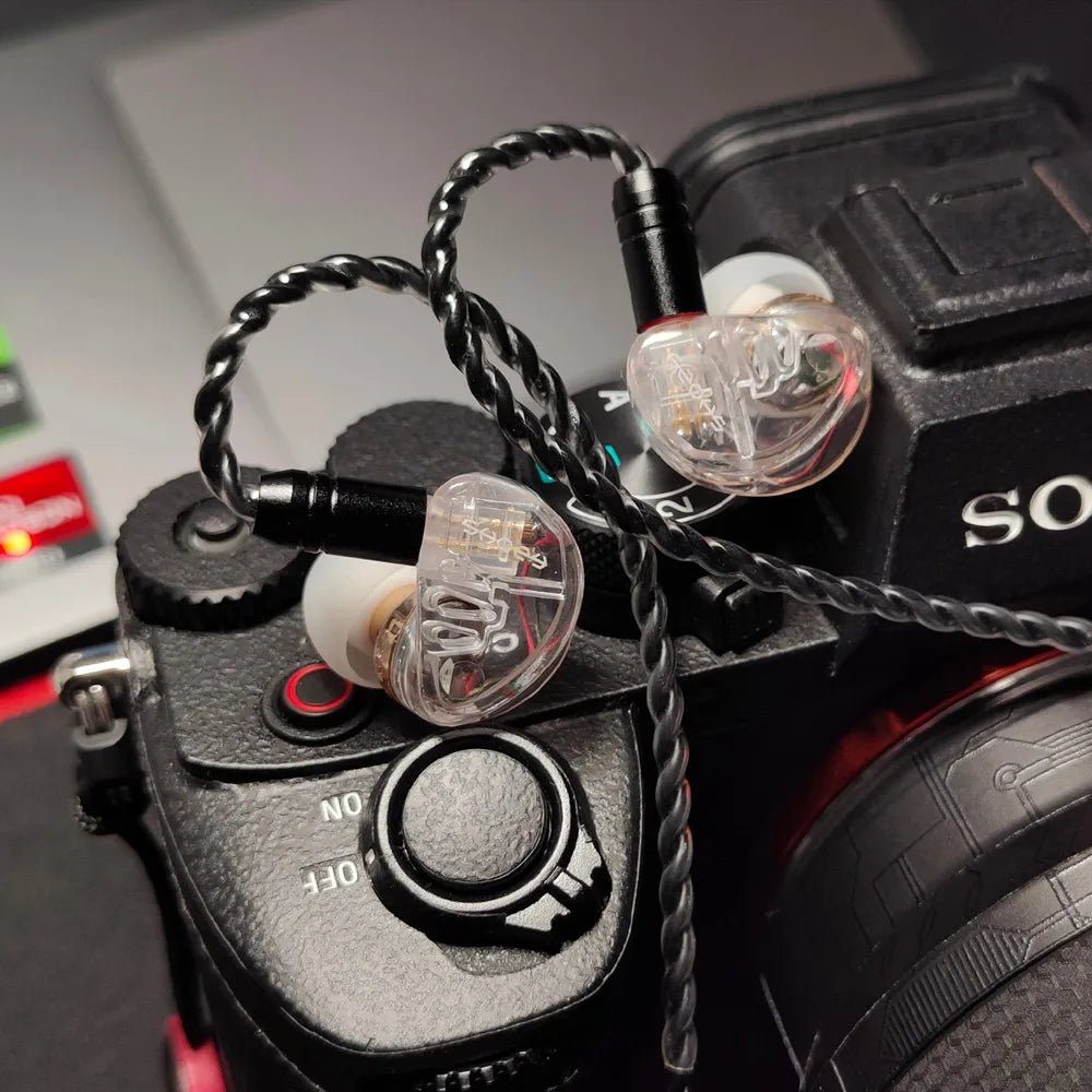 Shozy T1 Sky City In Ear Dynamic Driver Earphone - The HiFi Cat