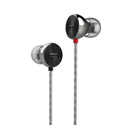 Shozy V33 V33Pro Noise Cancelling Stereo In - ear Metal Earphone Earbuds - The HiFi Cat