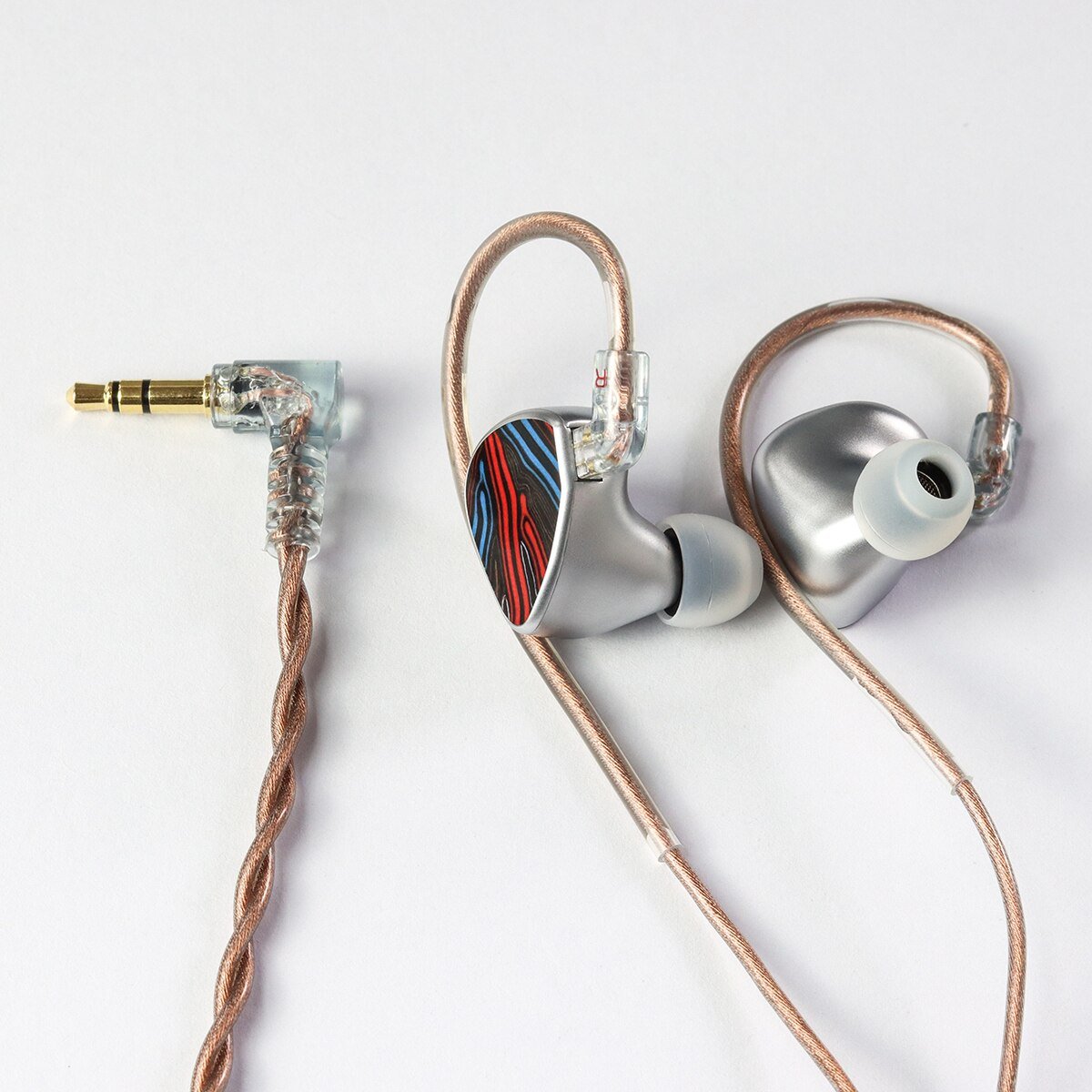 shuoer EJ07M dynamic electrostatic BA driver hybrid IEM earphones - The HiFi Cat