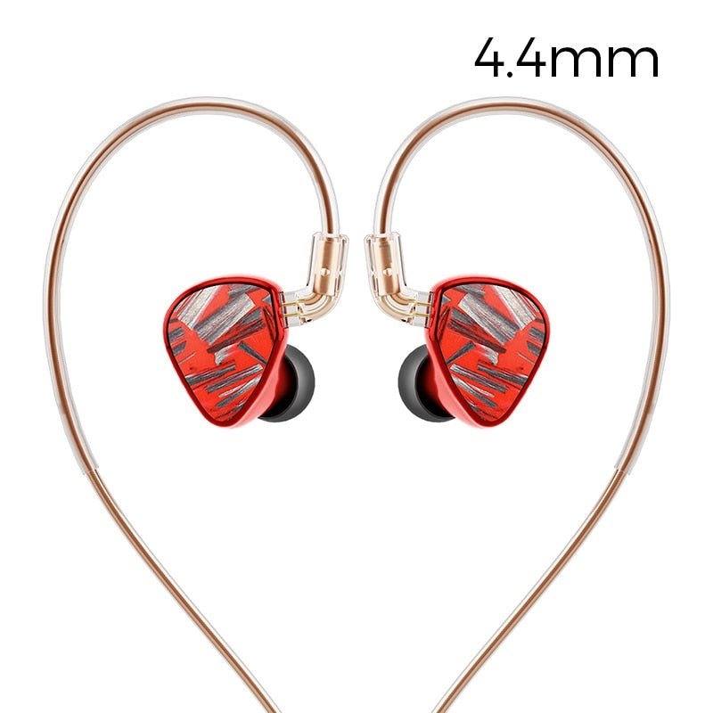 shuoer EJ07M dynamic electrostatic BA driver hybrid IEM earphones - The HiFi Cat