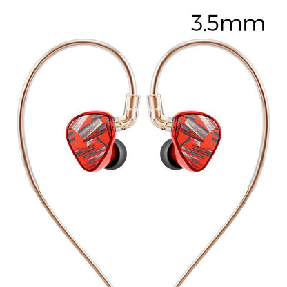 shuoer EJ07M dynamic electrostatic BA driver hybrid IEM earphones - The HiFi Cat