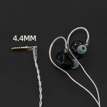 Shuoer EJ09 flagship dynamic BA driver hybrid IEM headphones - The HiFi Cat