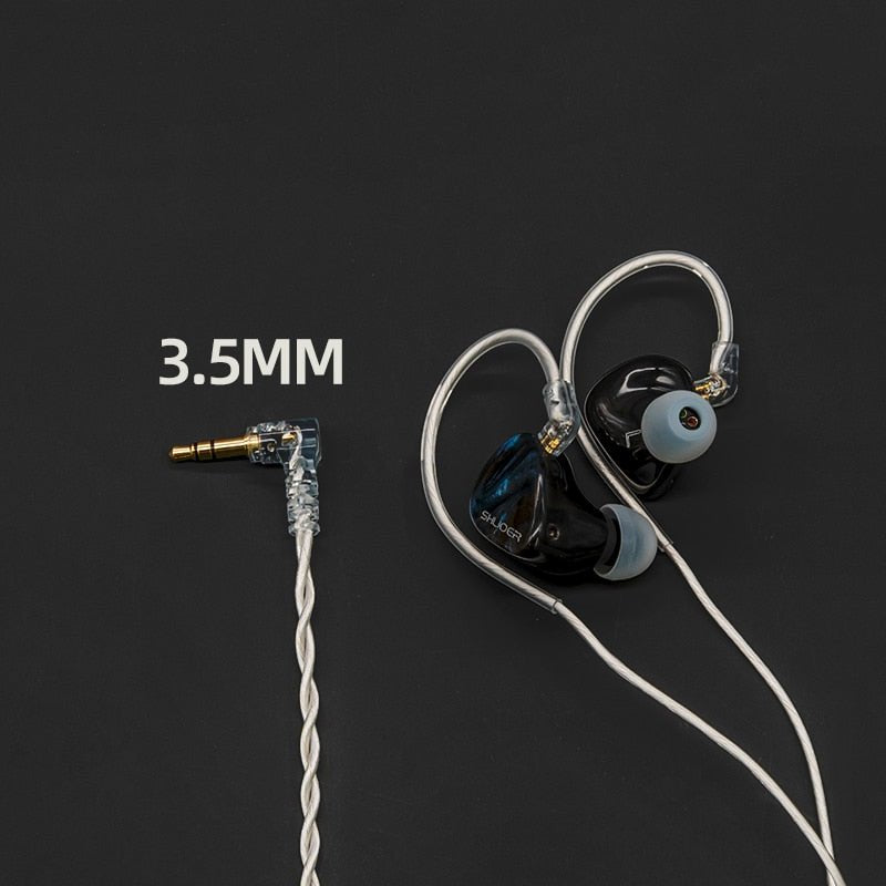 Shuoer EJ09 flagship dynamic BA driver hybrid IEM headphones - The HiFi Cat