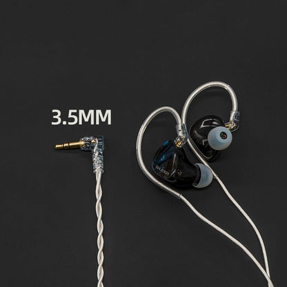 Shuoer EJ09 flagship dynamic BA driver hybrid IEM headphones - The HiFi Cat