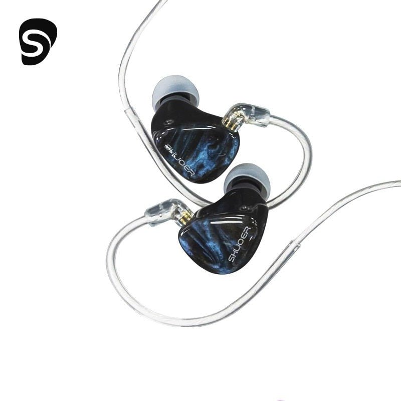 Shuoer EJ09 flagship dynamic BA driver hybrid IEM headphones - The HiFi Cat