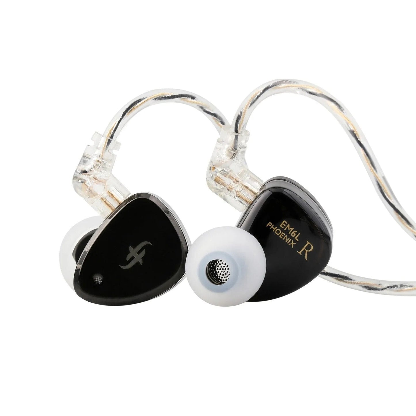 SIMGOT EM6L 1DD + 4BA Hybrid Driver In - ear Monitor HiFi IEM Earphone - The HiFi Cat