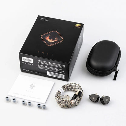 SIMGOT EM6L 1DD + 4BA Hybrid Driver In - ear Monitor HiFi IEM Earphone - The HiFi Cat