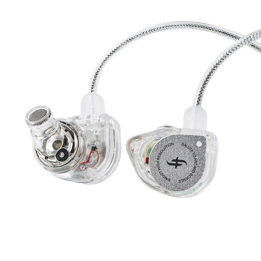 SIMGOT EW100 DSP 10MM Dual - Cavity Dynamic Driver Earphone - The HiFi Cat