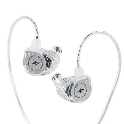 SIMGOT EW100 DSP 10MM Dual - Cavity Dynamic Driver Earphone - The HiFi Cat