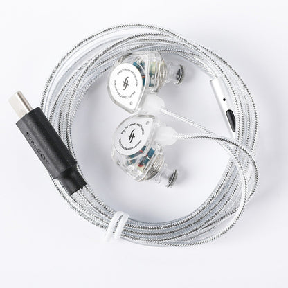 SIMGOT EW100 DSP 10MM Dual - Cavity Dynamic Driver Earphone - The HiFi Cat