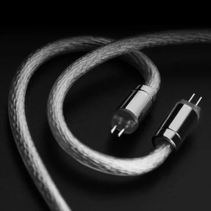 SIMGOT LC7 OFC Silver Plated IEM Upgrade Cable - The HiFi Cat