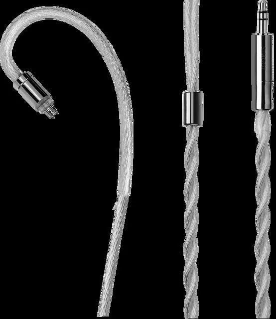 SIMGOT LC7 OFC Silver Plated IEM Upgrade Cable - The HiFi Cat