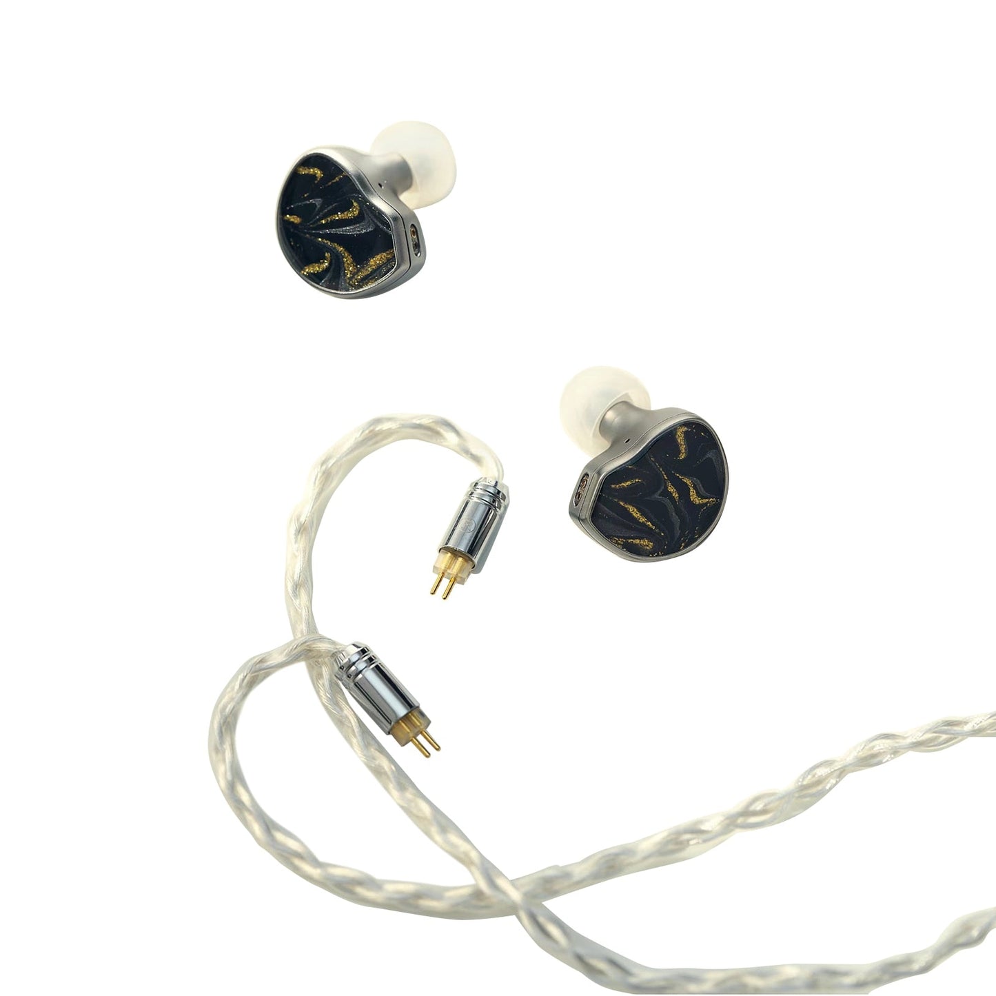 Simphonio PB10 Planar+ Balanced Armature In - Ear Monitor Earphones - The HiFi Cat