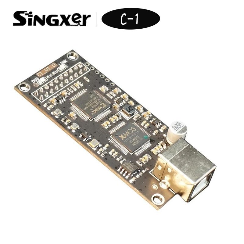 Singxer C - 1 XMOS digital interface board XU208 U8 upgraded version Femtosecond TCXO - The HiFi Cat