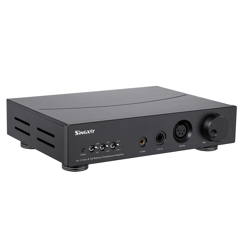 Singxer SA - 1 V2 Fully Balanced Class A Headphone Amplifier - The HiFi Cat