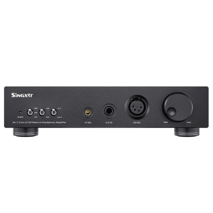 Singxer SA - 1 V2 Fully Balanced Class A Headphone Amplifier - The HiFi Cat