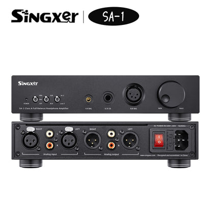 Singxer SA - 1 V2 Fully Balanced Class A Headphone Amplifier - The HiFi Cat