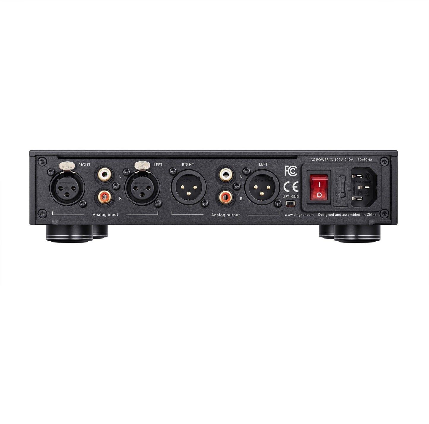 Singxer SA - 2 Fully Balanced Class A Headphone Amplifier - The HiFi Cat
