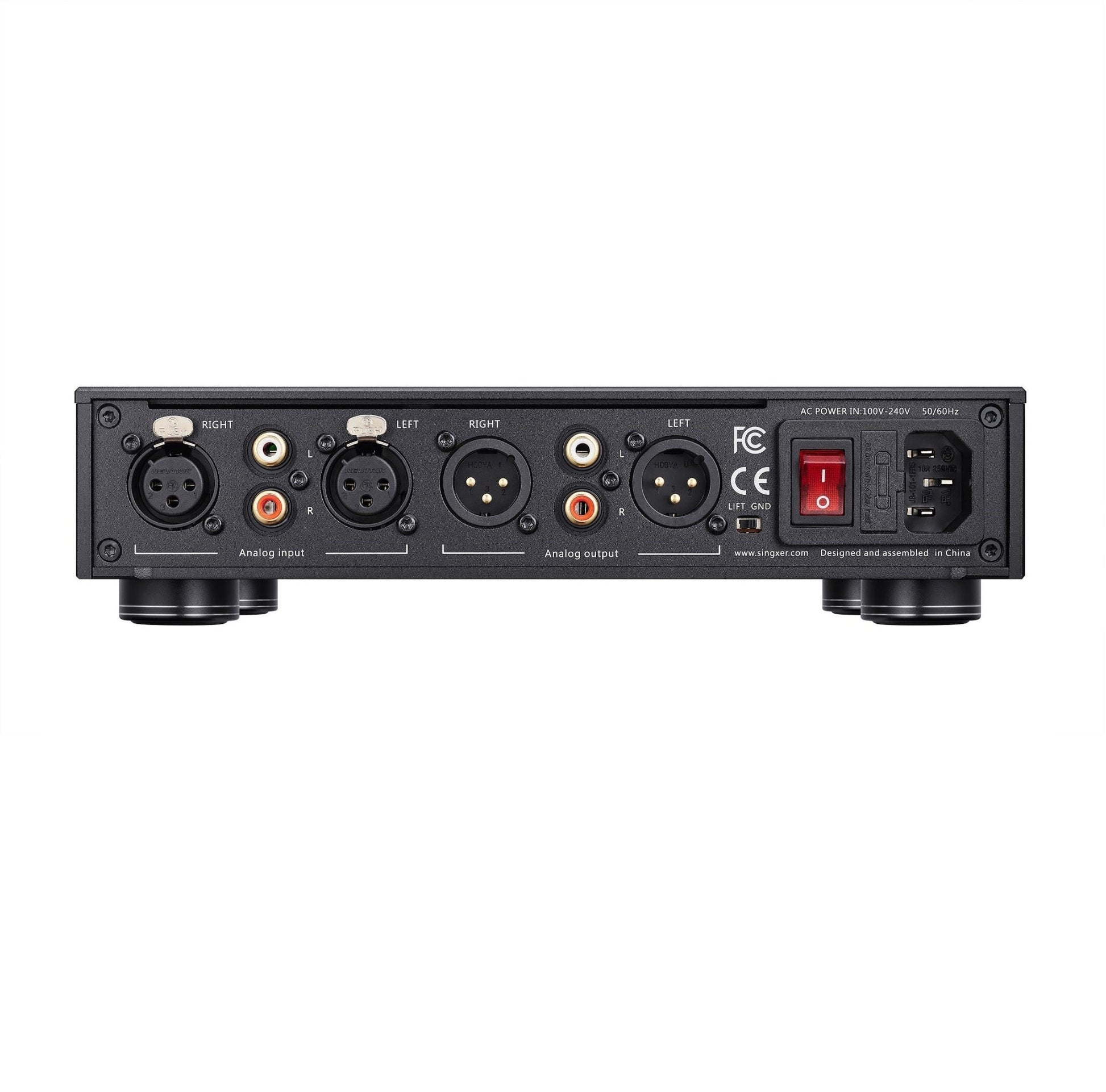 Singxer SA - 2 Fully Balanced Class A Headphone Amplifier - The HiFi Cat