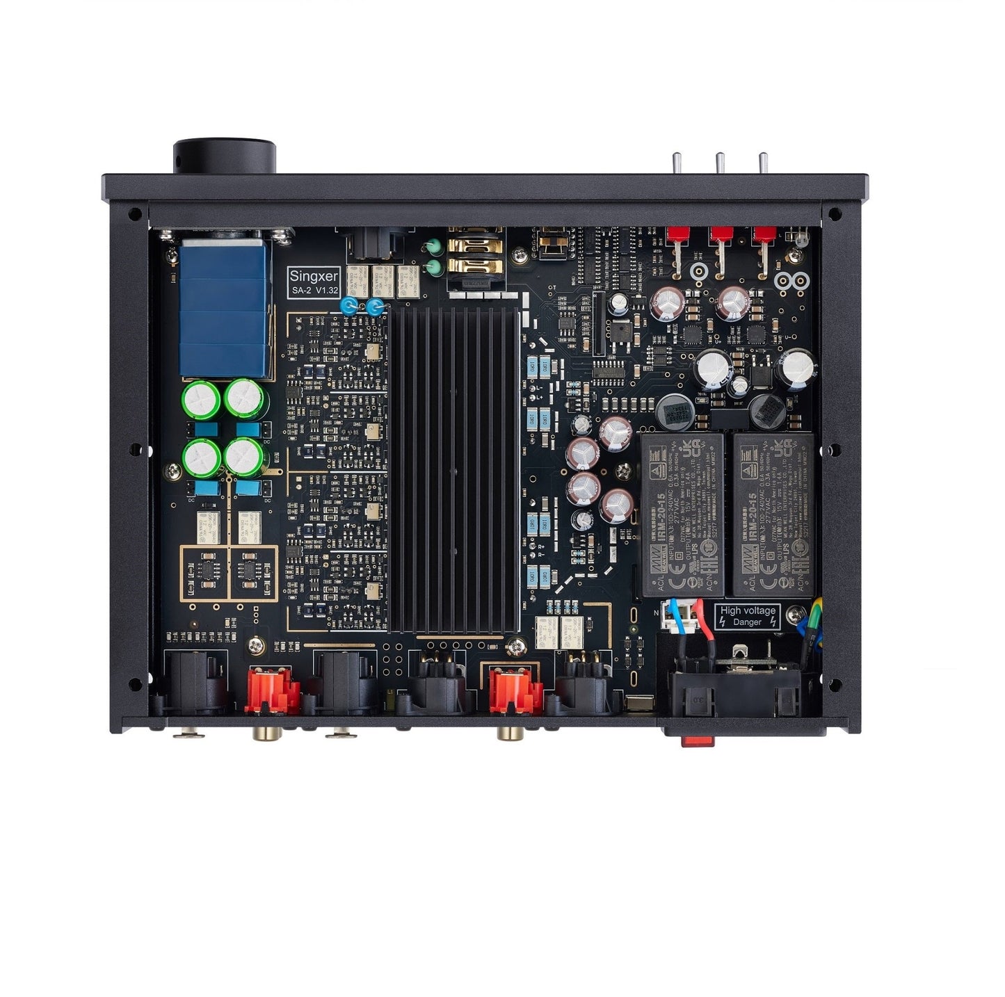 Singxer SA - 2 Fully Balanced Class A Headphone Amplifier - The HiFi Cat