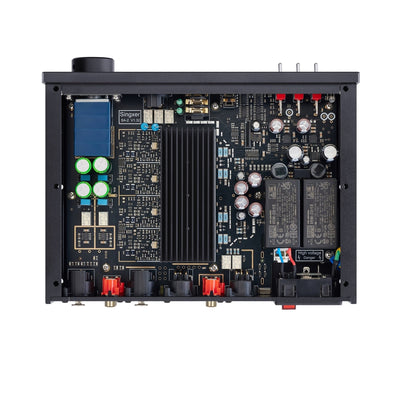 Singxer SA - 2 Fully Balanced Class A Headphone Amplifier - The HiFi Cat