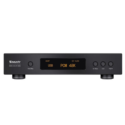 Singxer SDA - 6 Pro2 Dual AK4499EX Decoder Hifi Music DAC - The HiFi Cat