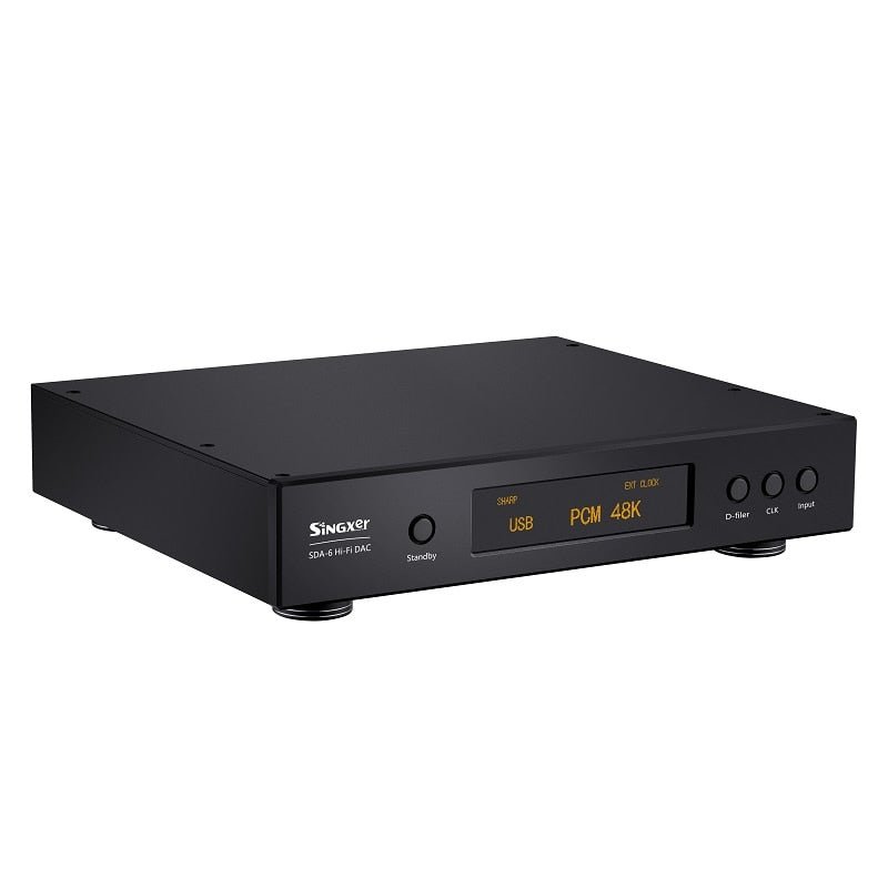 Singxer SDA - 6 Pro2 Dual AK4499EX Decoder Hifi Music DAC - The HiFi Cat