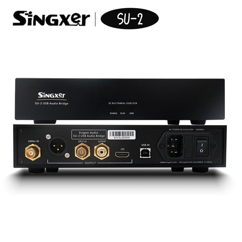 Singxer SU - 2 DSD1024 USB Digital Interface Femtosecond clock Interface Audio Interface SU2 - The HiFi Cat