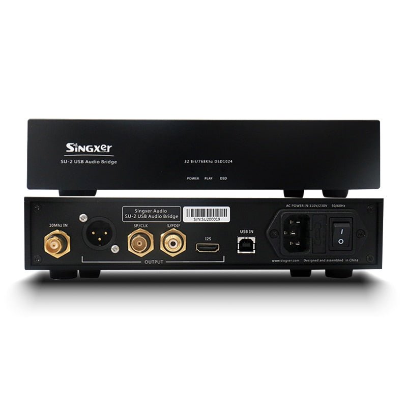 Singxer SU - 2 DSD1024 USB Digital Interface Femtosecond clock Interface Audio Interface SU2 - The HiFi Cat