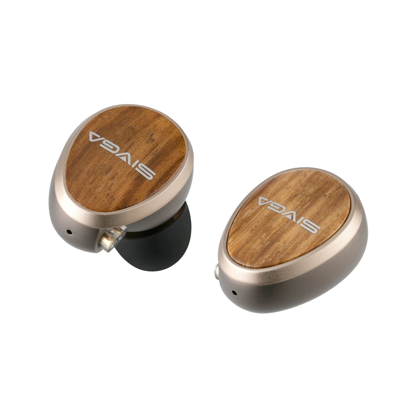 SIVGA Nightingale PRO Wired Zebra Wood Earphones - The HiFi Cat
