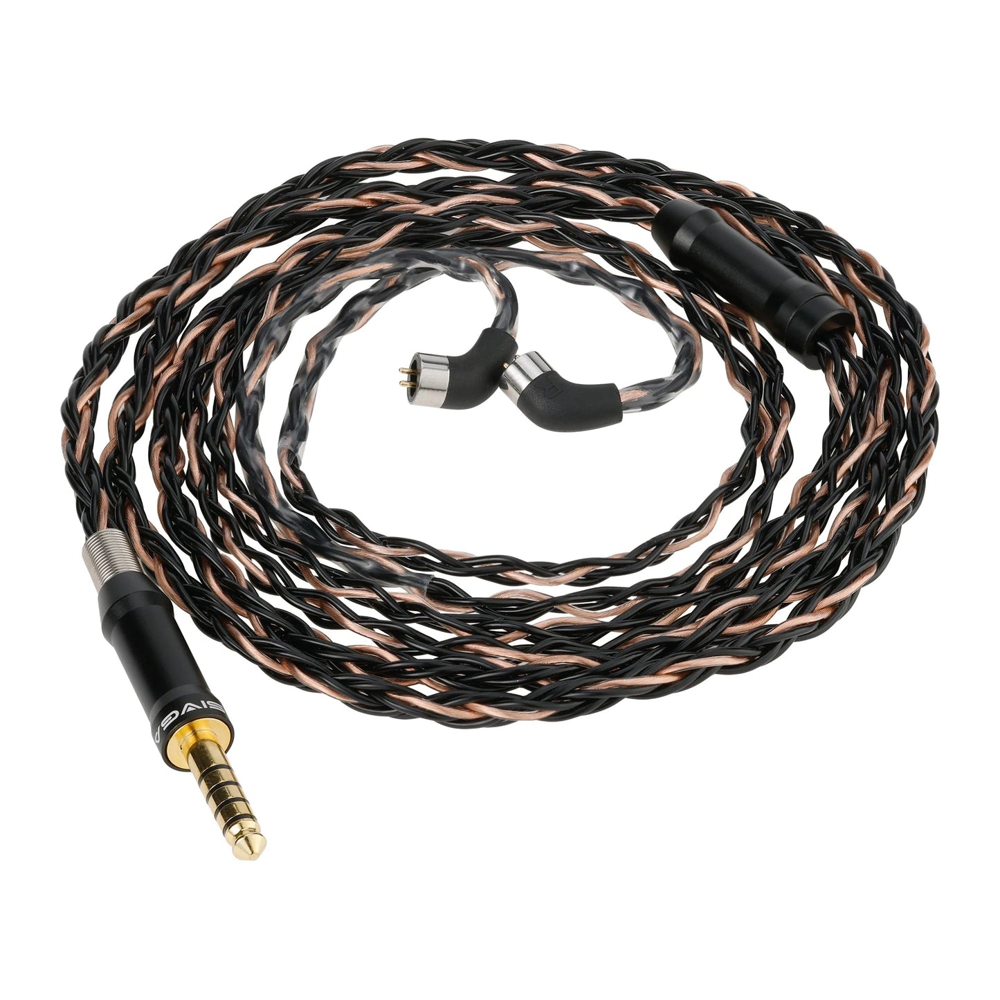 SIVGA Nightingale PRO Wired Zebra Wood Earphones - The HiFi Cat