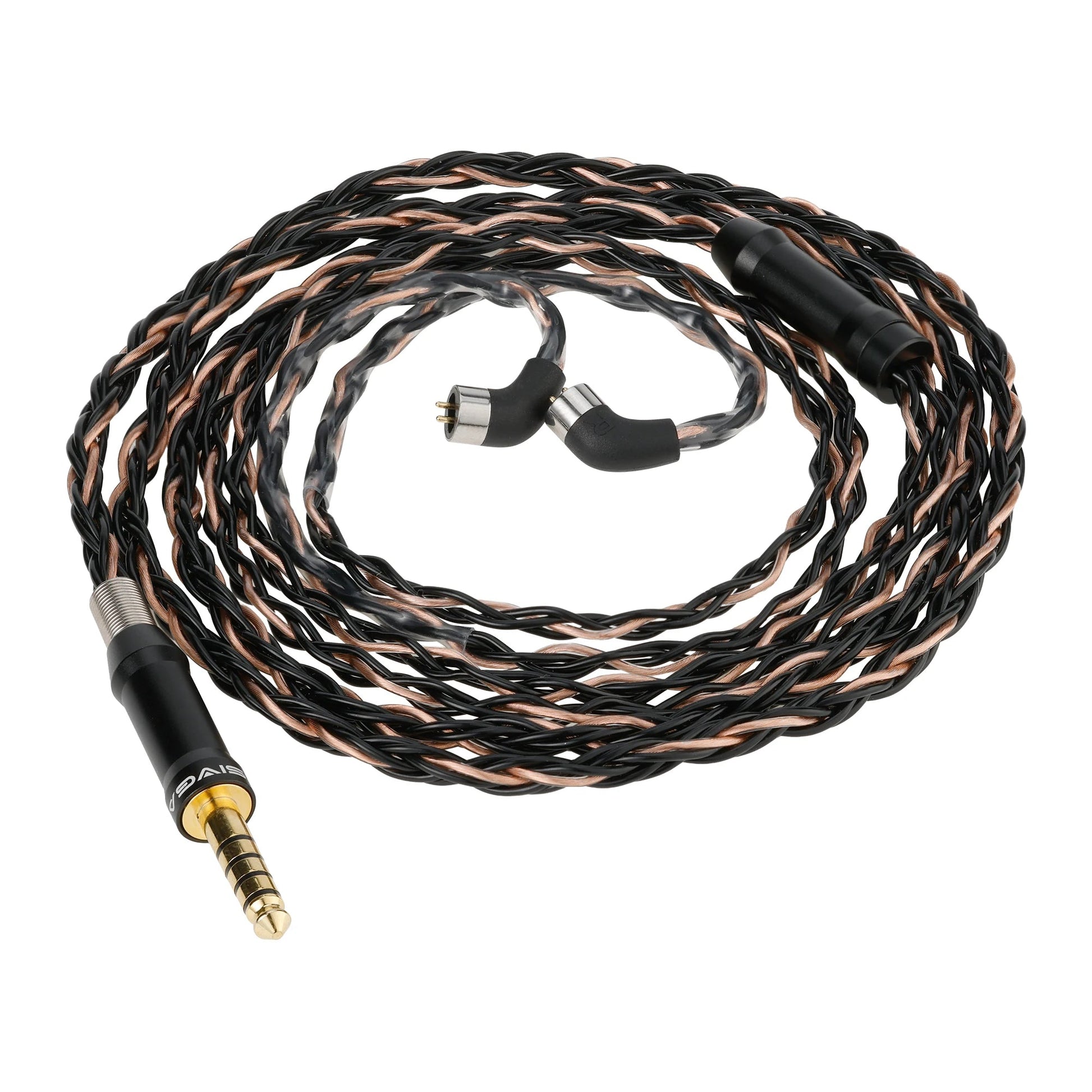 SIVGA Nightingale PRO Wired Zebra Wood Earphones - The HiFi Cat