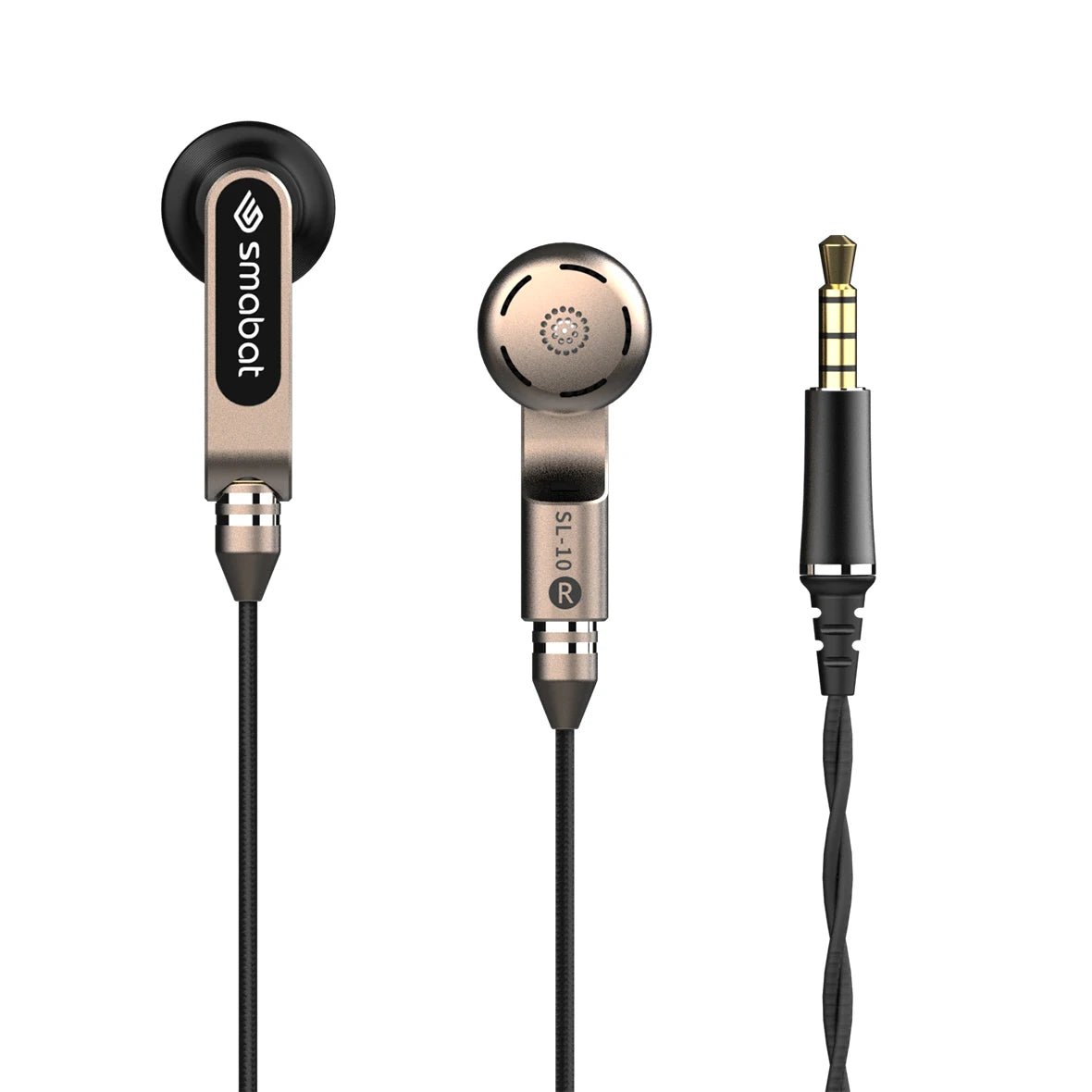 SmabatSL10DoubleDynamicResonanceStructureWithMMCXEarphone