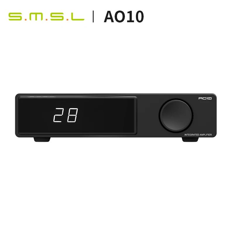 SMSL AO10 Desktop Power Amplifier Dual TPA3116 Class D - The HiFi Cat