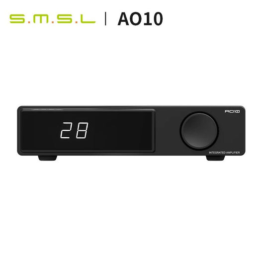 SMSL AO10 Desktop Power Amplifier Dual TPA3116 Class D - The HiFi Cat