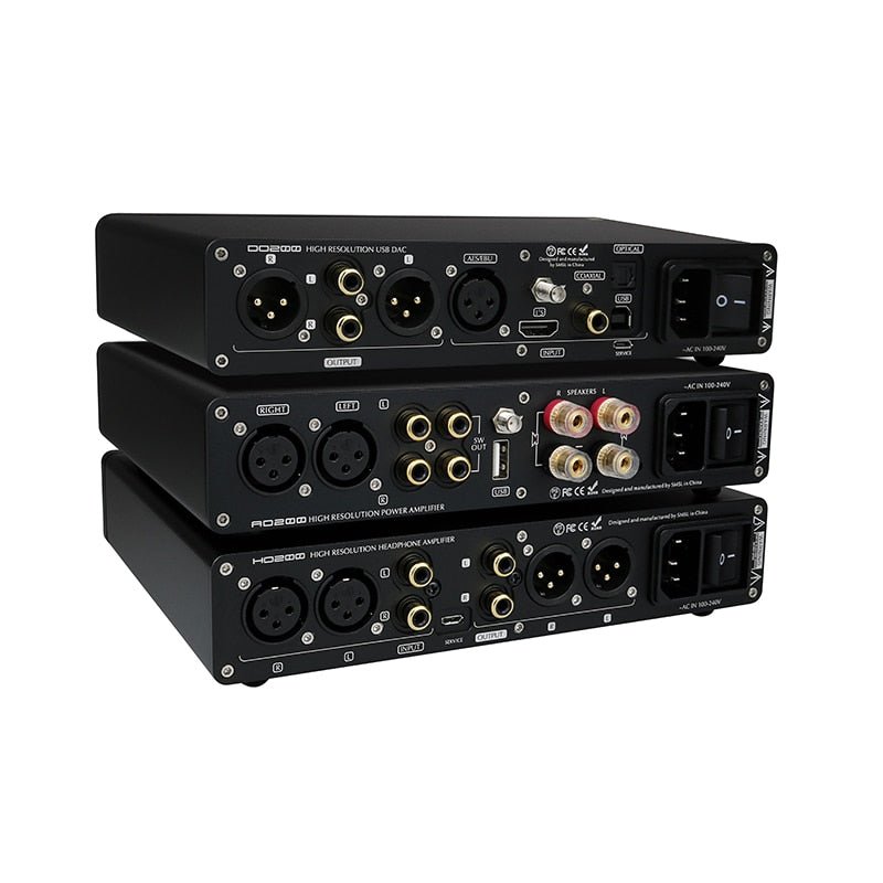 SMSL AO200+SMSL DO200 MkII+SMSL HO200 desktop HIfi Suit