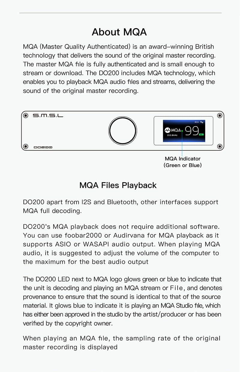 SMSL AO200+SMSL DO200 MkII+SMSL HO200 desktop HIfi Suit - The HiFi Cat