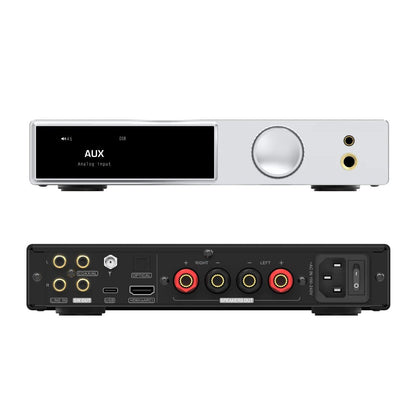 SMSL AO300 PRO High - End DAC/AMP with High - Fidelity Cirrus Logic CS43131 Decoding Chip & 4.4mm and 6.35mm Headphone Outputs - The HiFi Cat